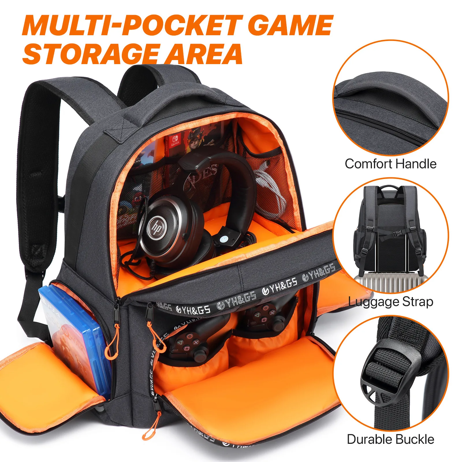Gaming Backpack Com… - image