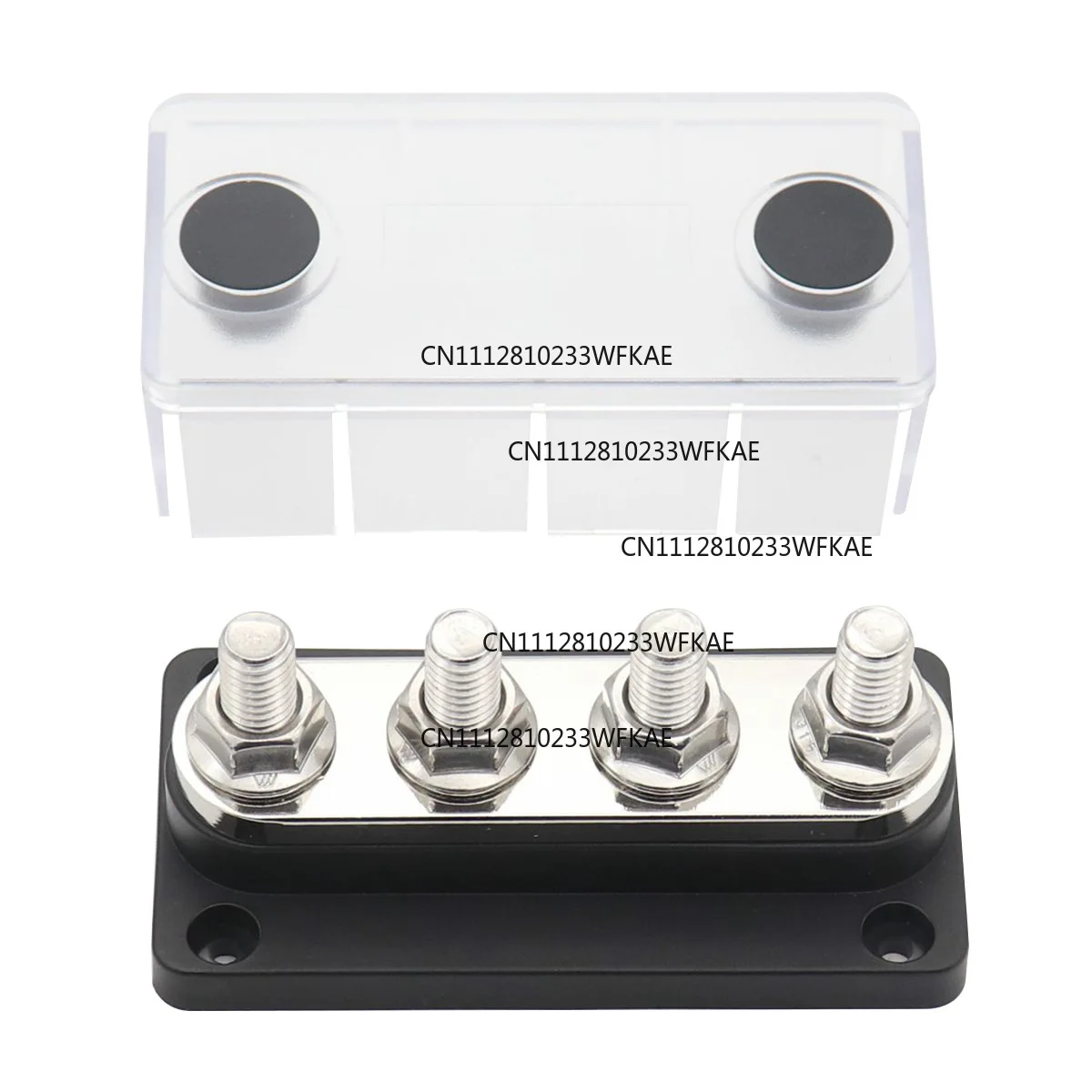2pcs-busbar-wire-copper-bar-300a-high-current-wiring-bar-car-rv-line-modification-accessories-multi-channel-diversion-bar