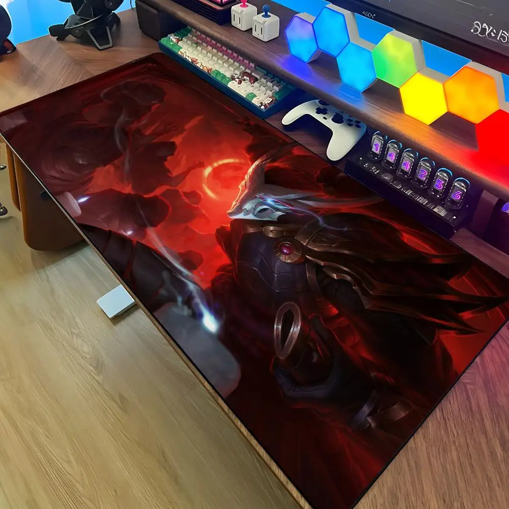 Yasuo Yone Yorick Mouse Pad Cartoon Lockedge Large Gaming Pad Computer Gamer Keyboard Mat Desk Mousepad PC Desk Pad