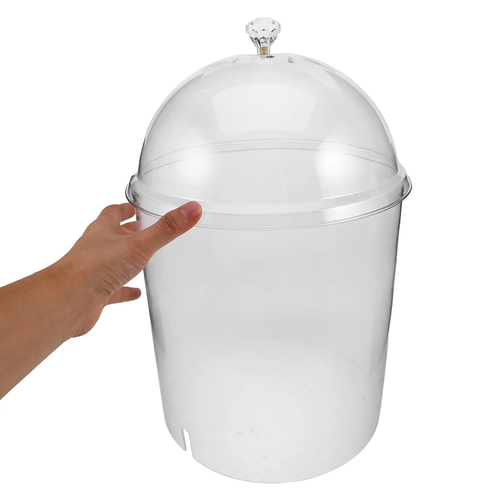 Soundproof Blender Cover Noise Reduction Shield Transparent Design Easy Install For Quiet Operation Kitchen Appliance