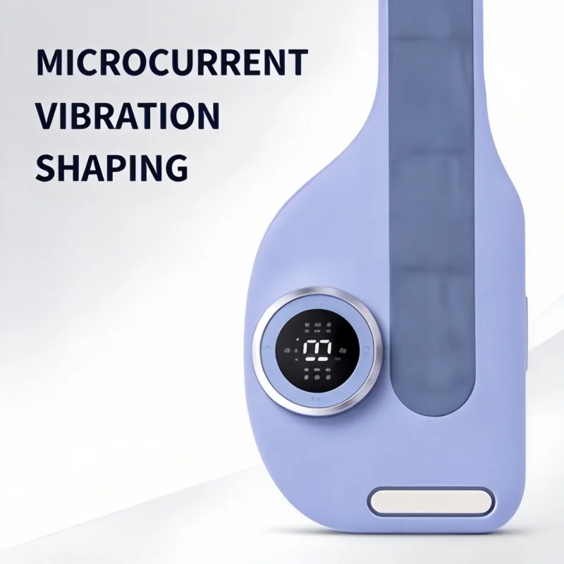 Portable EMS Arm Shaper Vibration Massager Microcurrent Muscle Stimulator for Upper Arm Thigh Care