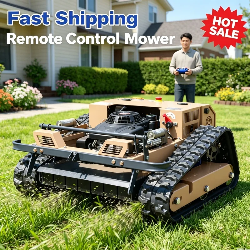 Customized Factory Direct Cordless Lawn Mower Lawn Mower Robot Self Propelled Lawn Mower Durable Parts For Pasture Grass Cutting