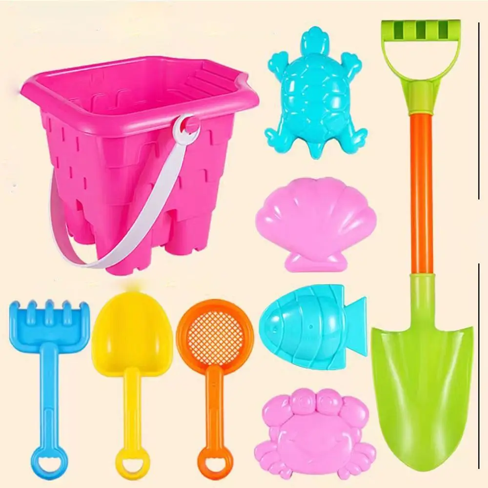 Games Set Shovel Parent-child Beach Sand Beach Game Beach Water Play Beach Digging Tool Toy Beach Play Toys Beach Bucket Toys