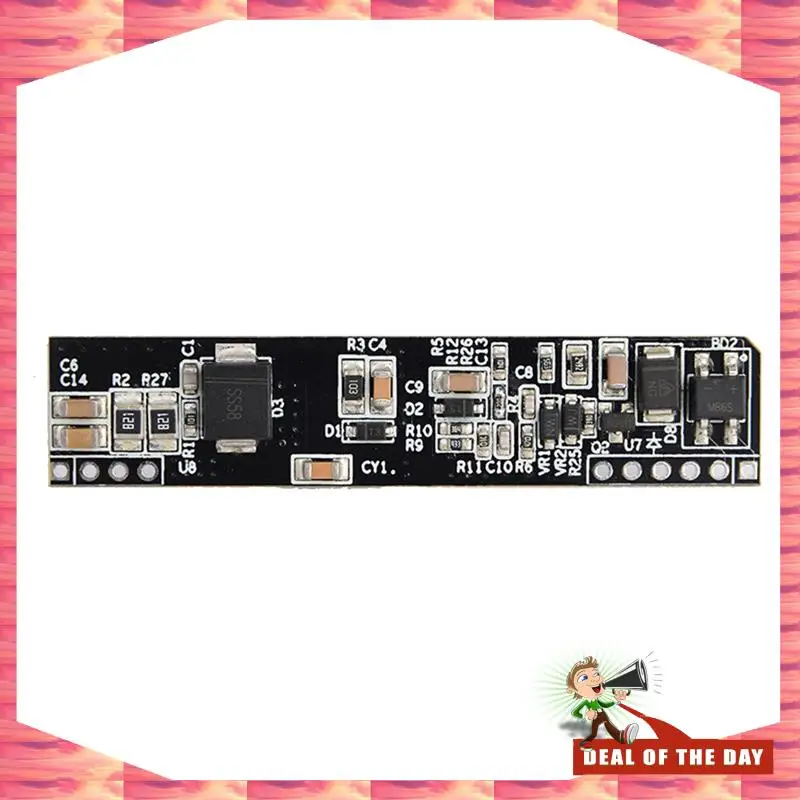 24-Hour Delivery PM1201 POE Module 12V 1A Pin Embedded Module Supports 100M 1000M