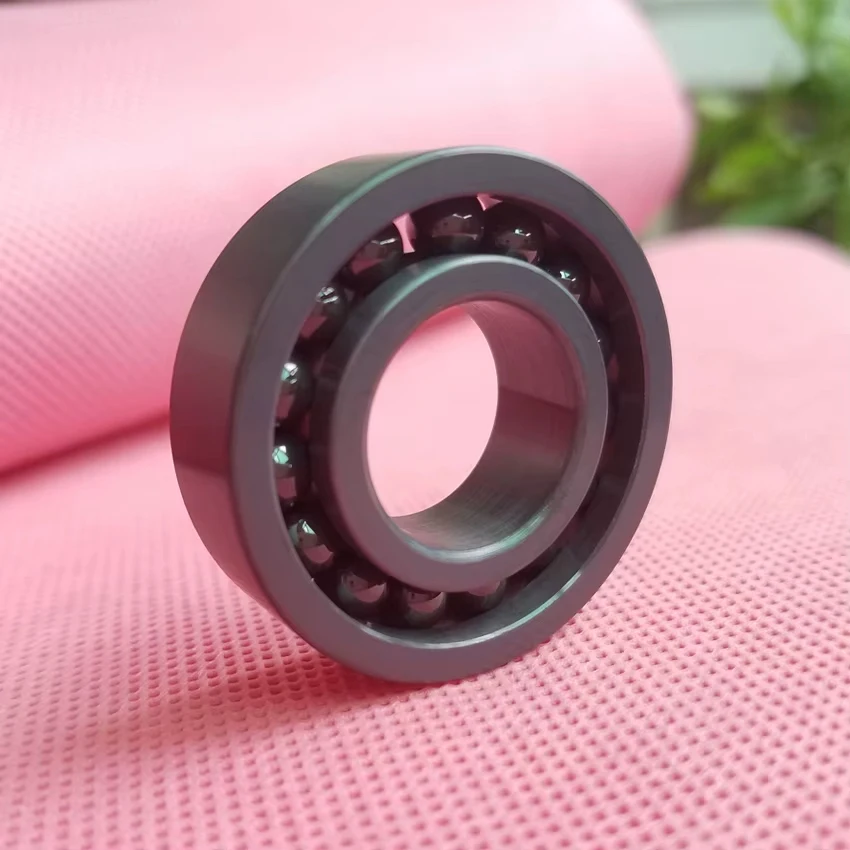 Silicon nitride full ball ceramic bearing 604 605 606 608 623 625 626 683 686 688 693 698 CEF high temperature bearing