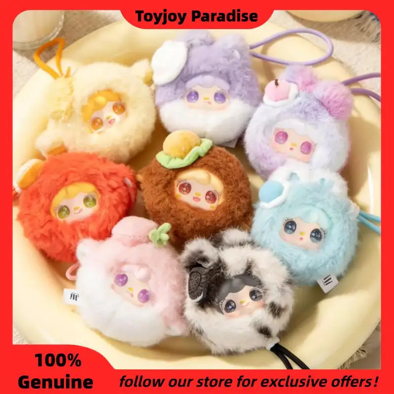

New Genuine Yooki Heat Changing Station Series Blind Box Cute Vinyl Plush Dolls Bag Pendants Bag Charm Mystery Box As Gifts
