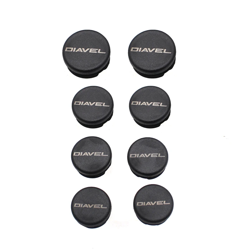 Diavel1200 Motorcycle Frame End Caps For Ducati Diavel 1200 Accessories Frame Hole Cover Caps Plug Decorative 2011- 2018