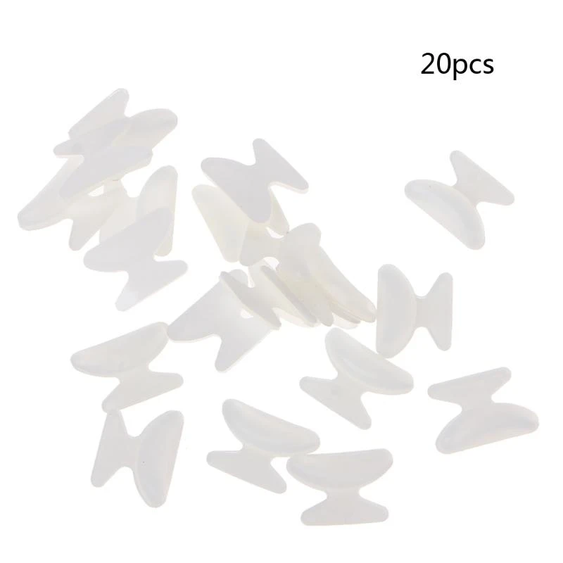 5ASD 10ペアノーズパッドに付着した眼鏡サングラスアクセサリー