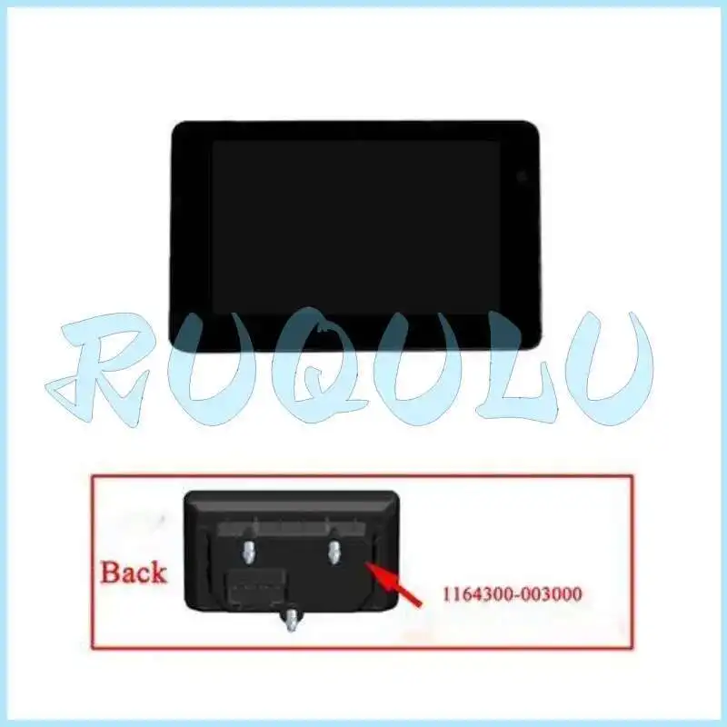 

Zt350-r/v Universal Tft Instrument 1164300-003000 For Zontes
