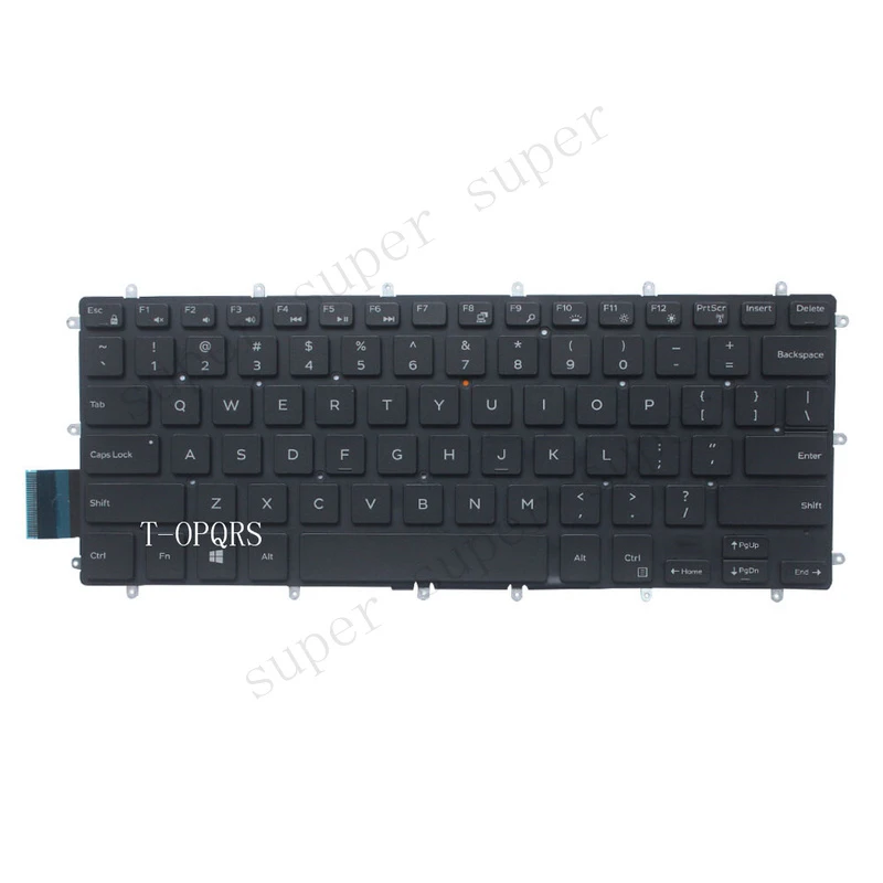 S+   FOR Dell P69G P69G001 P83G P83G001 P58F P58F001 P70F P70F001 US Backlit Keyboard