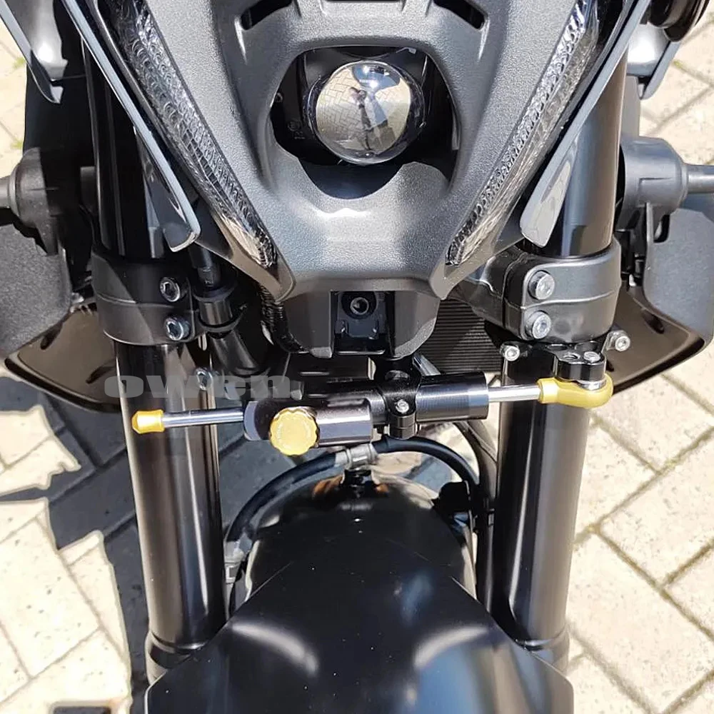 Für yamaha mt09 MT-09 mt 09 sp 2021-2023 motorrad lenkung stabilisieren dämpfer halterung mt 09 MT-09 mt09 sp