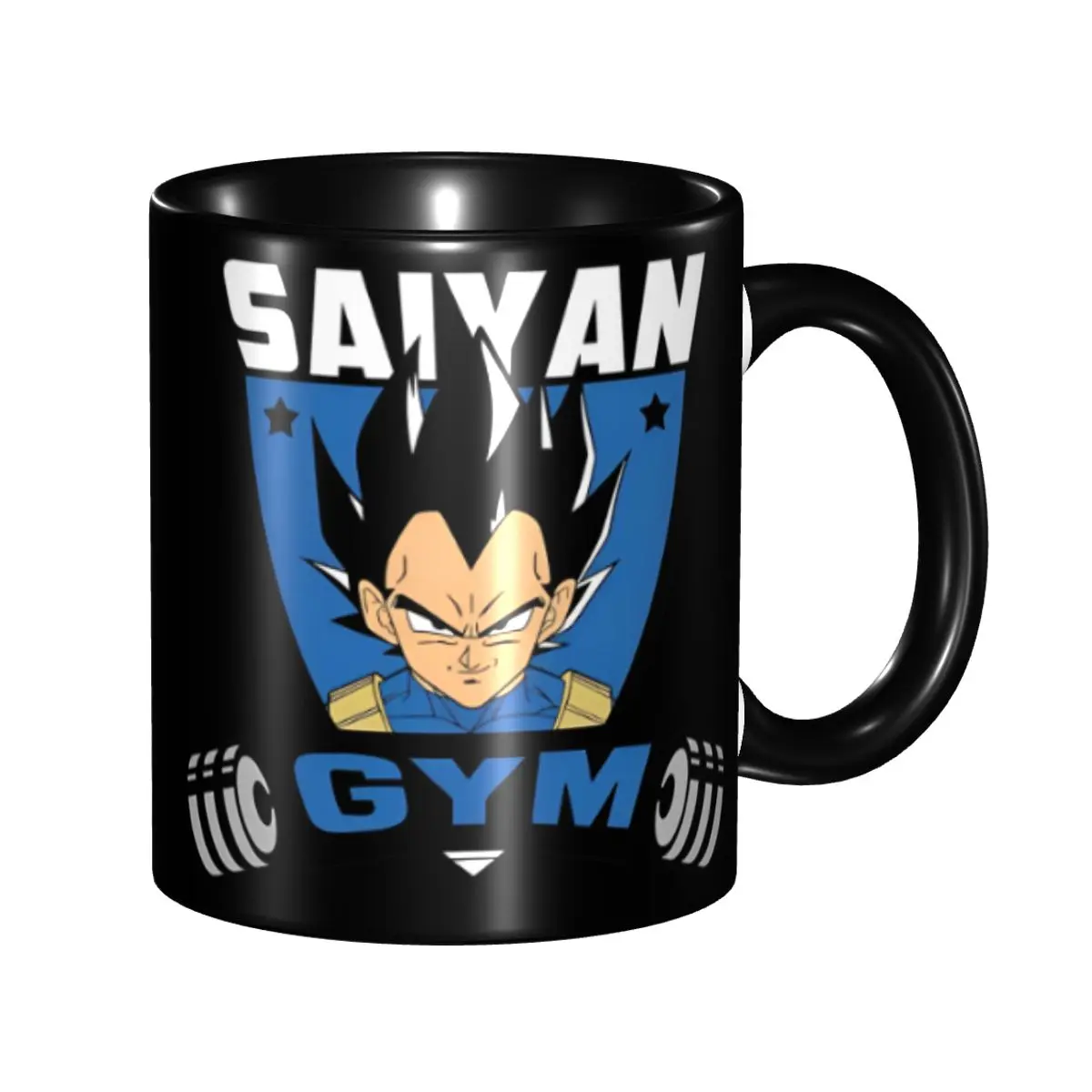 Tazas de Anime Vegeta, Dragon Ball, Goku Super Saiyan, Manga, Regalos para Niños, Tazas de Agua Lindas