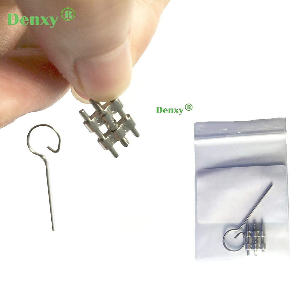 High Quality Denxy Dental Orthodontic Expansion Screws Stainless Steel Rapid Palatal Expander Arch Extensions Dental Materials