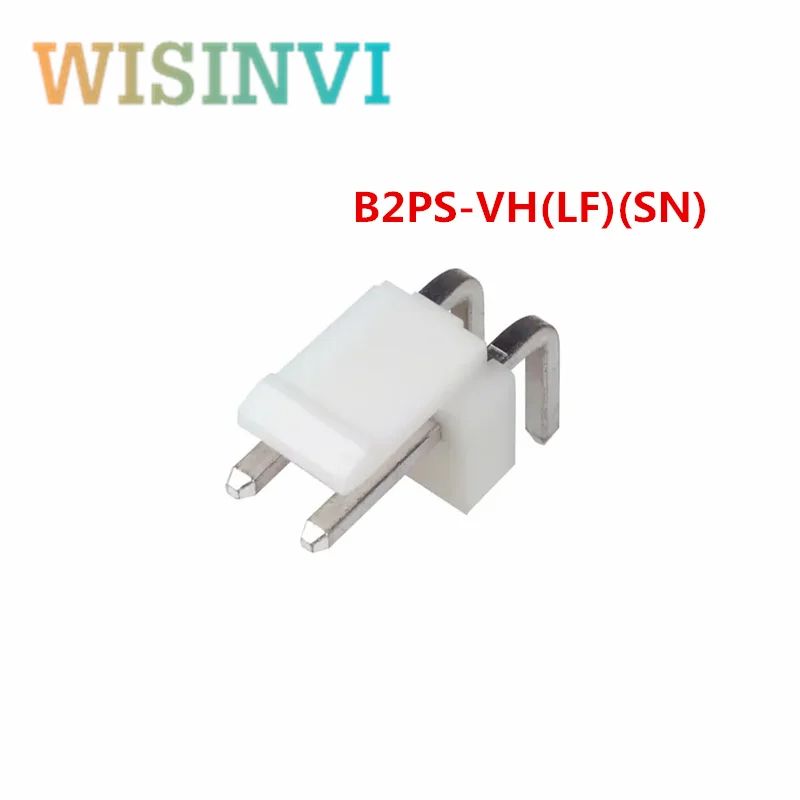 100pcs  B2PS-VH(LF)(SN)  B2PS-VH  Curved needle base 2pin   3.96mm  pitch connector