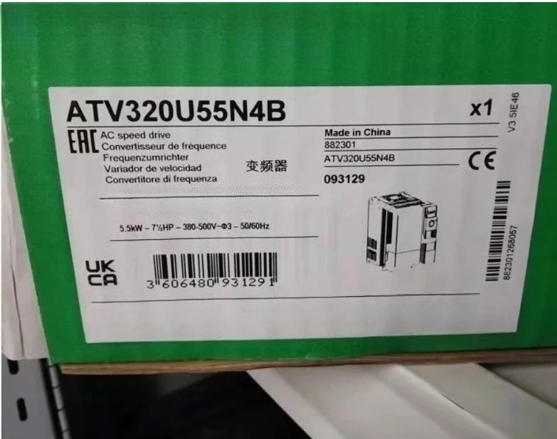Brand New Original ATV320U55N4B Frequency Converter In Box Fast Delivery