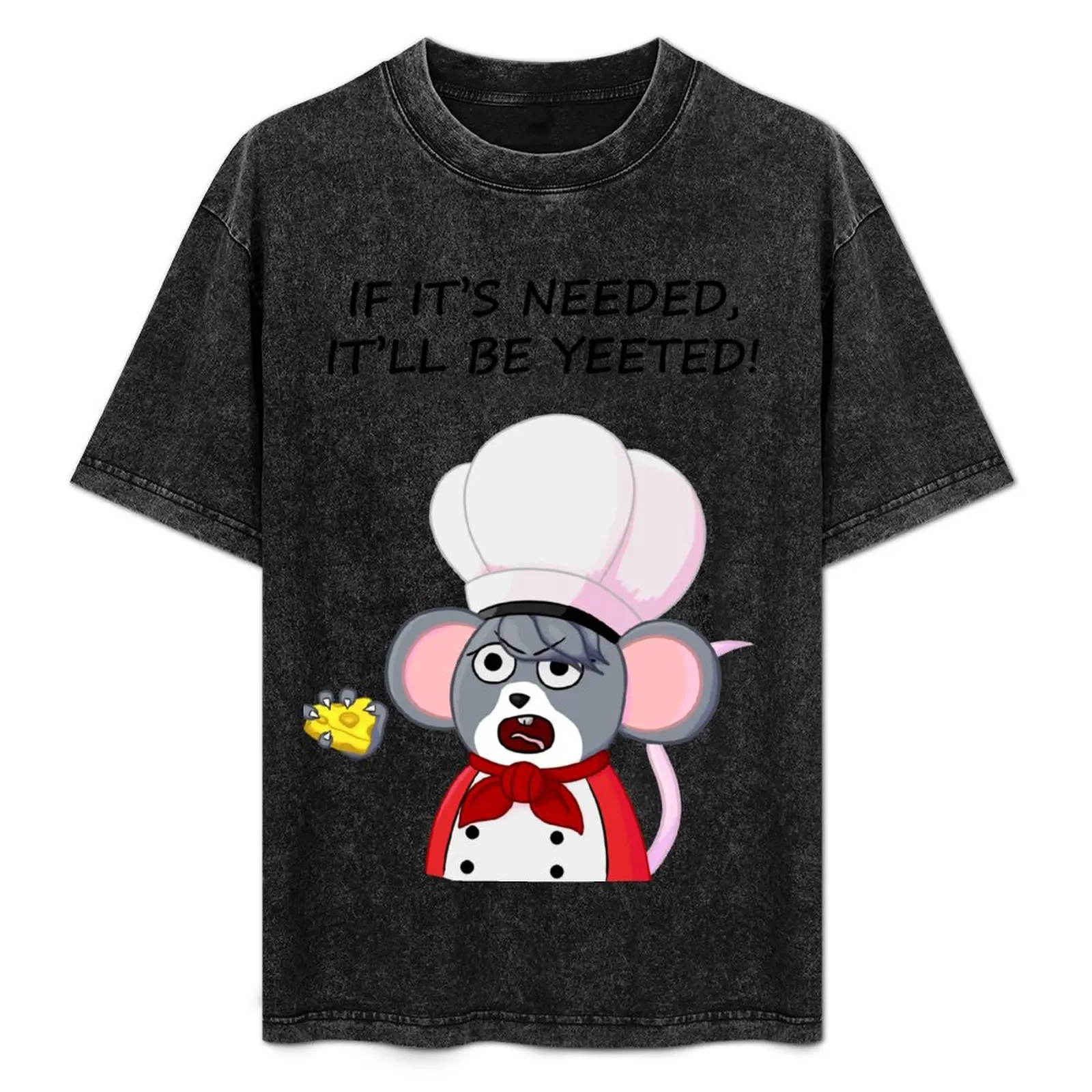 

If it's needed, it'll be yeeted! T-Shirt Sports Basic Short Sleeve T-Shirt