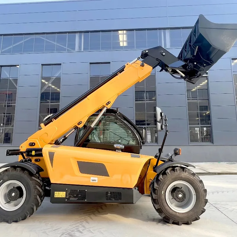Customized Telehandler Telescopic Forklift Diesel Forklift 3 Ton 5t 4WD Rough Rough Terrain Forklift Truck Warehouse Equipment