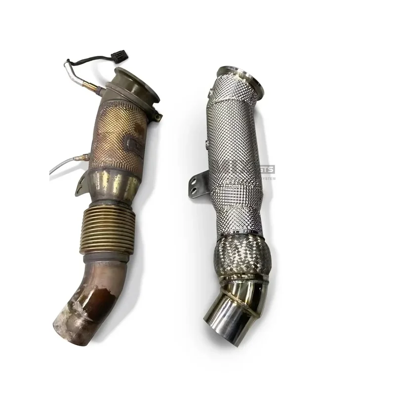 High Performance Exhaust Conversion for Peugeot 207 1.4 1.6 2009-2016, Perfect Installation and Durable Design