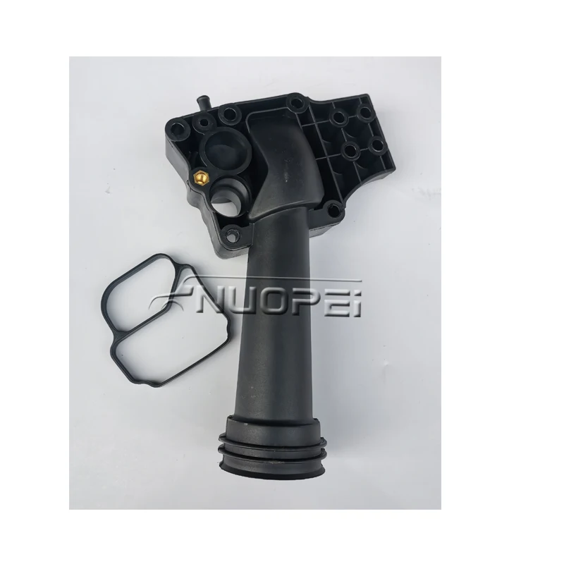 VOL Cooling System Outlet Water Pump Oem 20555313 3161417 7420555313 for RVI Truck Coolant Connecting Pipe