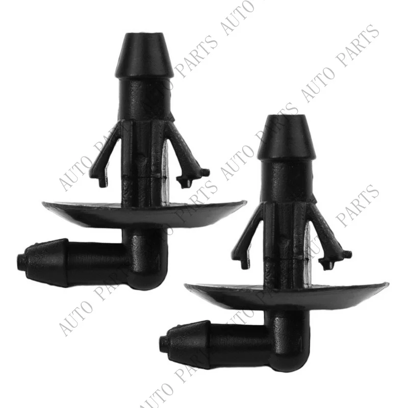 A+ 2Pcs Windshield Washer Nozzle For Dodge Sprinter 2500 3500 2002-2009 5125061AA