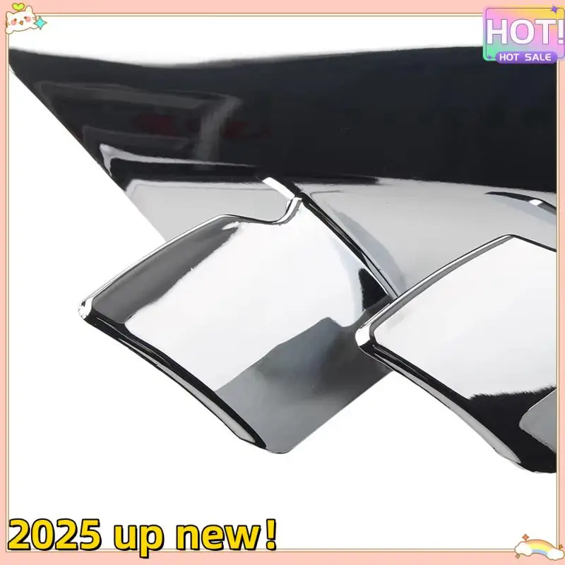 

A80P-1Pair Motorcycle Fairing Premier Shark Gills Set Chrome ABS For Honda Goldwing GL1800 2001-2011