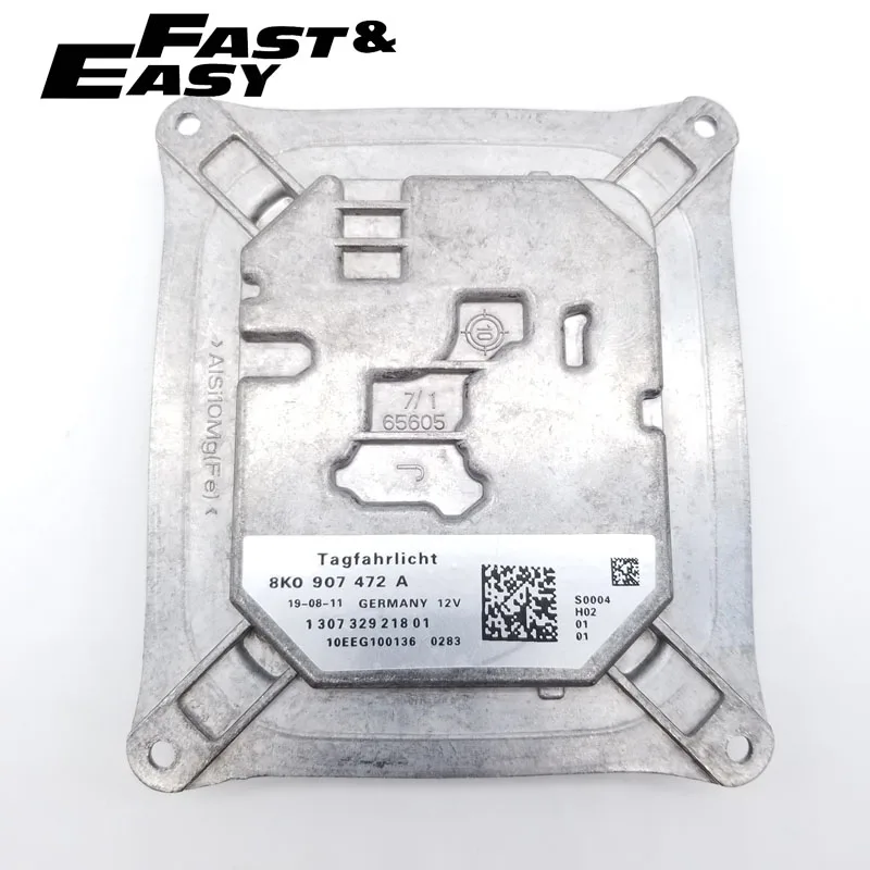 

OEM 8K0 907 472A 8K 0907472 A1 307 329 218 1307329218 Светодиодный тегfahrlicht Драйвер модуля маркера освещения ходового положения для Audi A4 B8