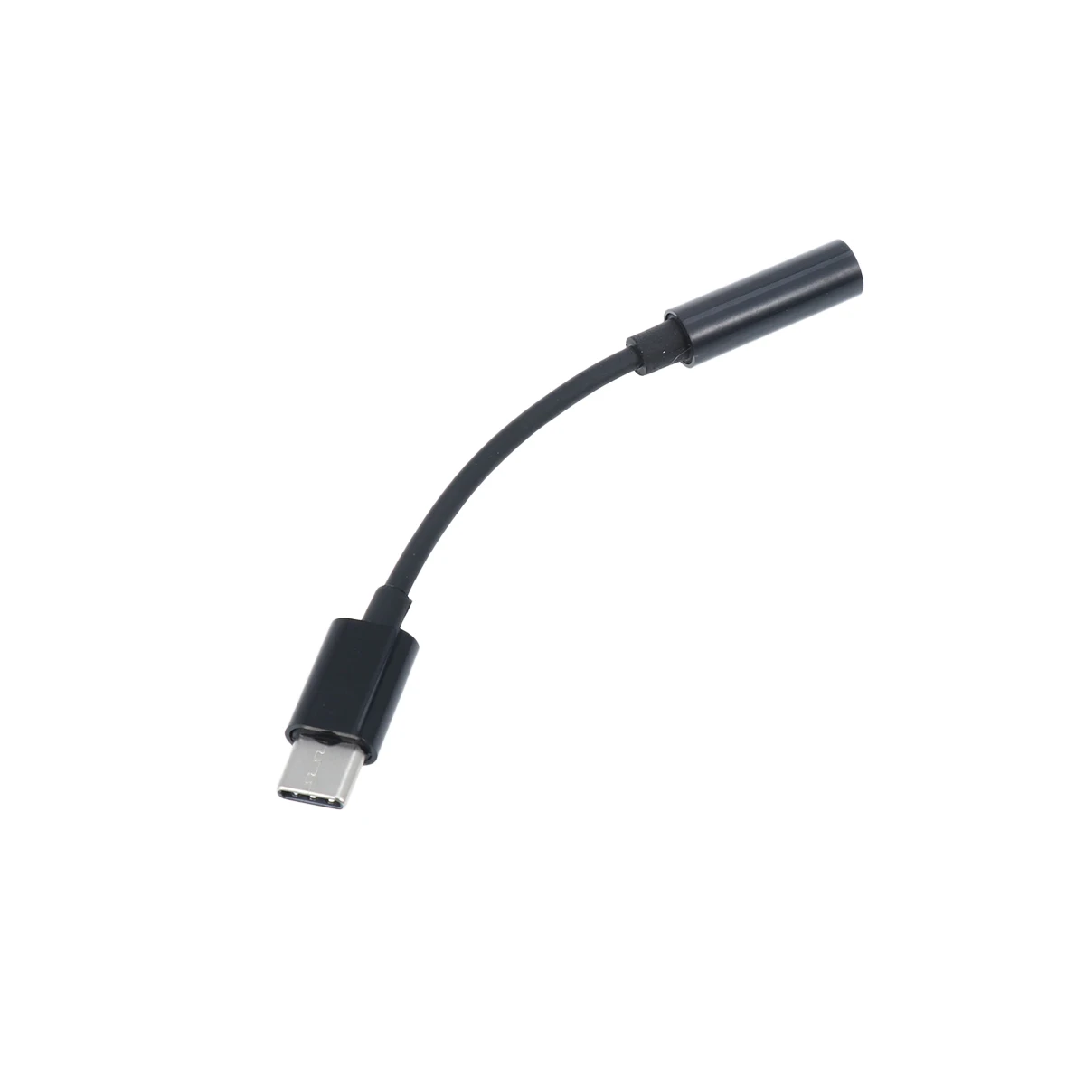 

Audio Adapter Cable USB-C to 3.5mm Female Jack Reversible Type C Earphone AUX Audio Repair Tool Set Lightweight Easy Use