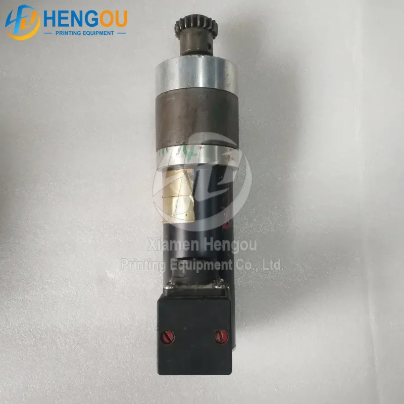 M2.112.1311 Delivery Suction drum motor 48V original 90% new  M2.112.1311/01 suit for Heidelberg SM74 Printing machine