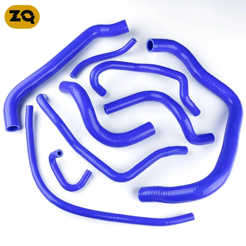 

For 2000 2001 Honda CBR 929 RR CBR929RR Fireblade Silicone Radiator Hose Kit Coolant Pipe