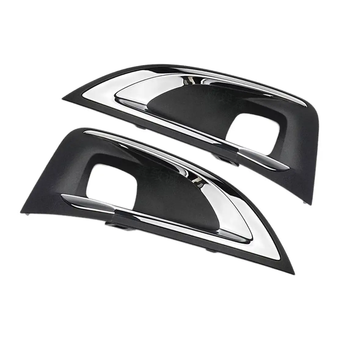 

1617975880 9817136677 9817136777 1806095X Front Left Right Bumper Grille Fog Light Cover Trim fit for Peugeot 3008 P84 2016-2019