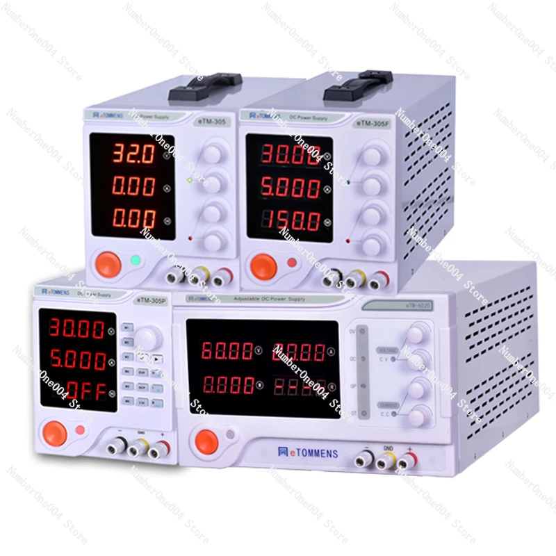 High-Power Adjustable DC Stabilized Power Supply 30v80v Programmable Stabilized Power Supply Digital Display 20a30a60a