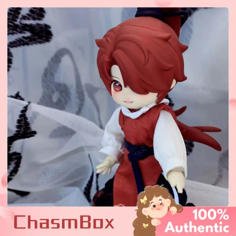 

Подлинная оригинальная Nagi Beast третьего поколения, учебный тур, сезон, слепая коробка, Bjd, подвижная кукла, 12 очков, милая девушка, подарок, орнамент