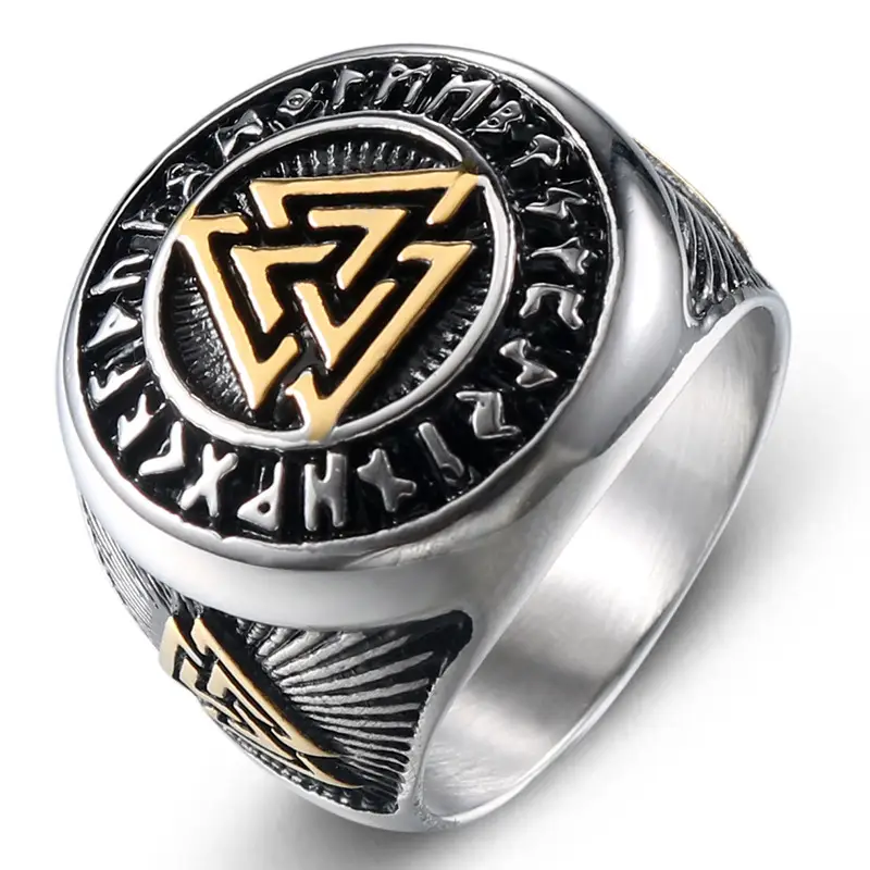 viking jewelry for men viking valknut ring rune