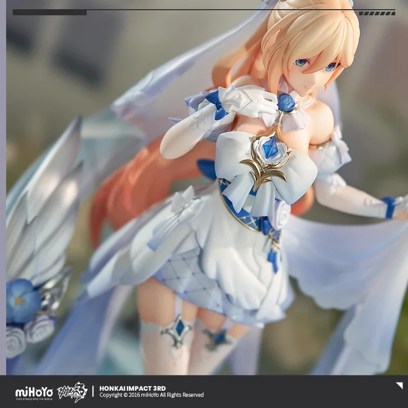 2024 Nuovo Honkai Impact Figura Durandal 1/7 Garage Kit miHoYo Versione ufficiale genuina Anime Regali periferici