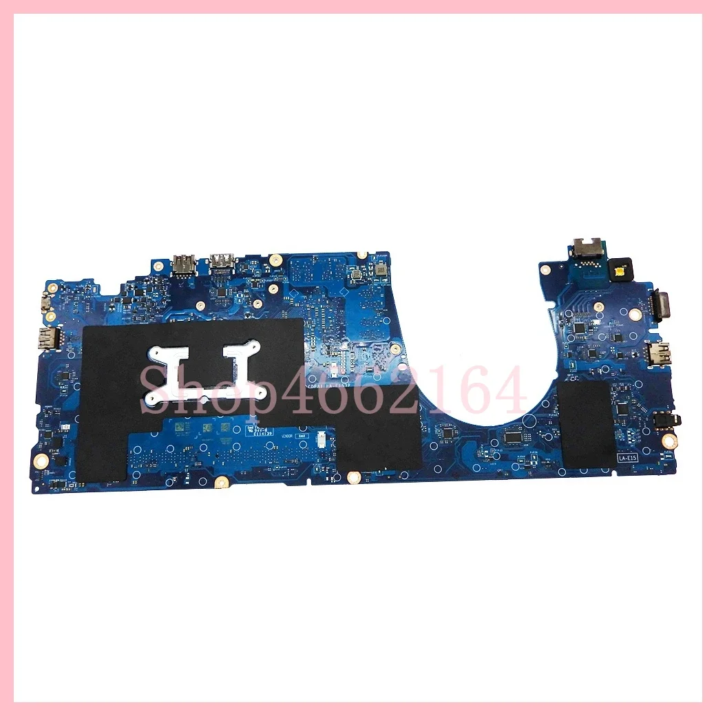 LA-E153P  with i5-7300HQ i7-7700HQ CPU M620-V2G GPU Mainboard For DELL Latitude 3520 Laptop Motherboard 100% Tested OK