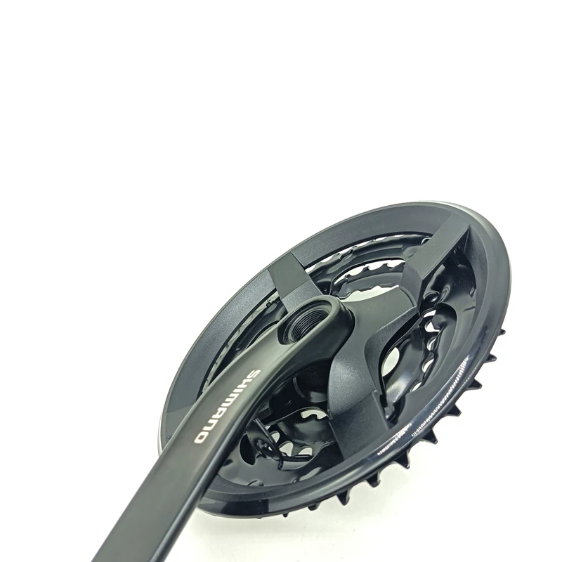 Shimano Tourney MTB Cranset FC-TY301 42-34-24T 48-38-28T Square Hole Crankset 3x6/7/8 Speed 18/21/24s Bike Crankset UN101