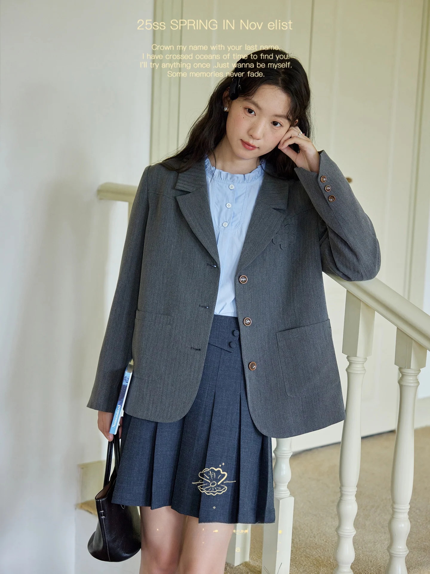 

Новая асимметричная плиссированная короткая юбка с высокой талией, стройнящая, универсальная, для повседневной носки, винтажный стиль, из полиэфирного волокна