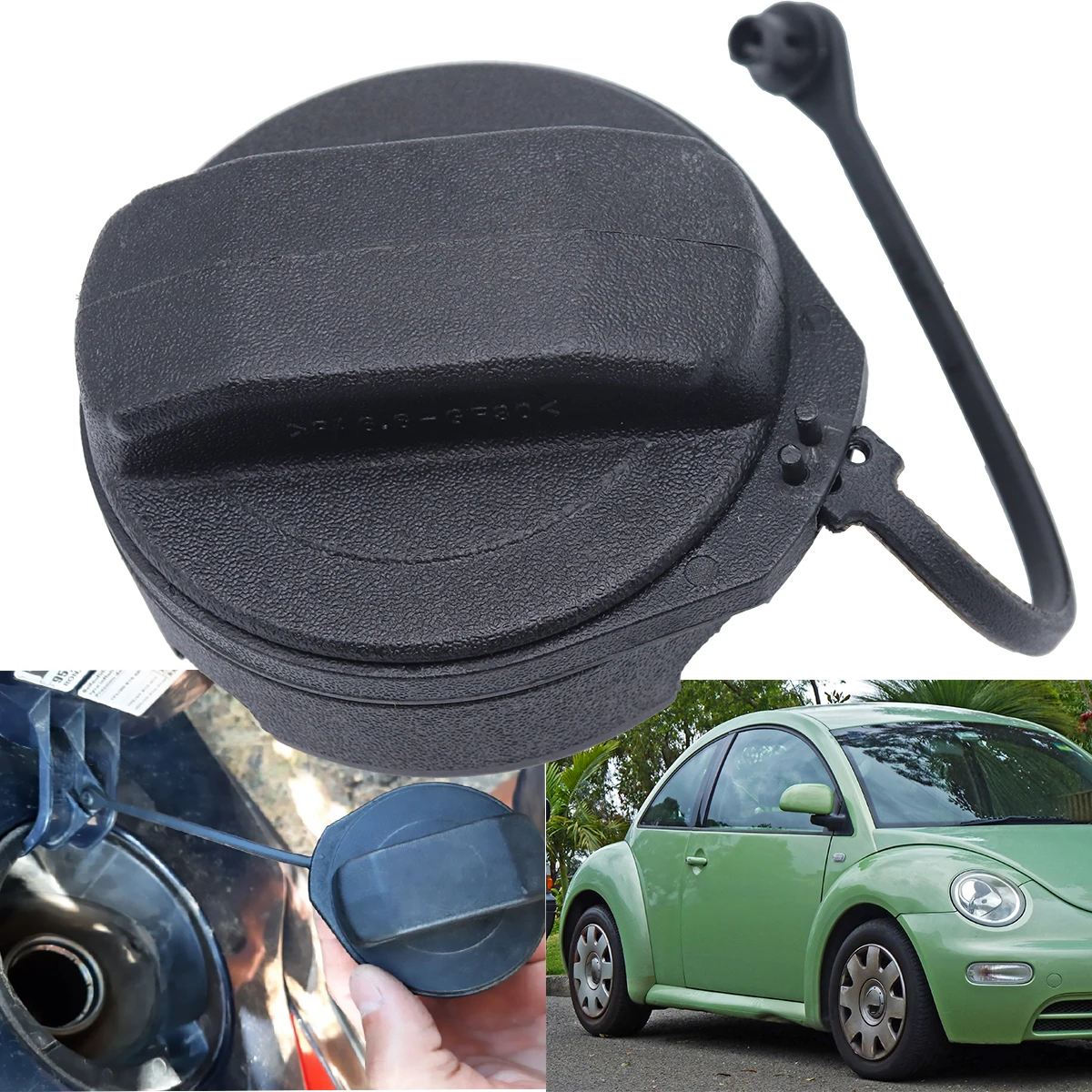 Fuel Oil Tank Inner Cover Plug For VW New Beetle Bjalla Petrol Diesel Cap Lid Gas Filler Support Retaining Strap Cord Rope