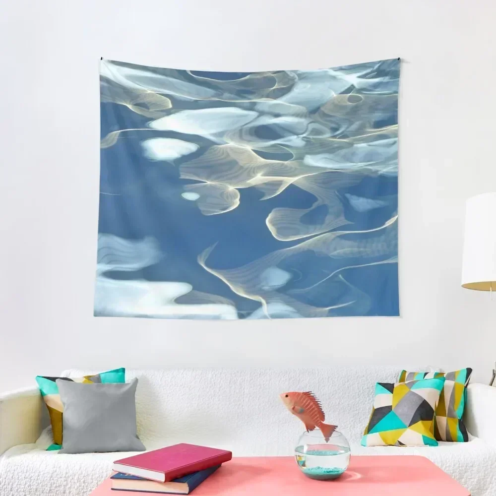 H2O # 27 - Water abstract Tapestry Decorative Wall Mural Room Decorations House Decoration Tapestry