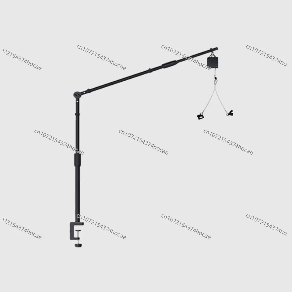 Lightweight Telescopic VR Headset Hanger Desk Clamp Zero Gravity Weight Reduction Mount