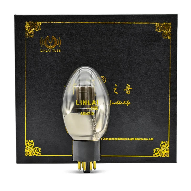 

Lin laizhiyin 6sn7-d digital tube direct replacement 6sn7/6h8c/6n8p/cv181/5692 digital tube