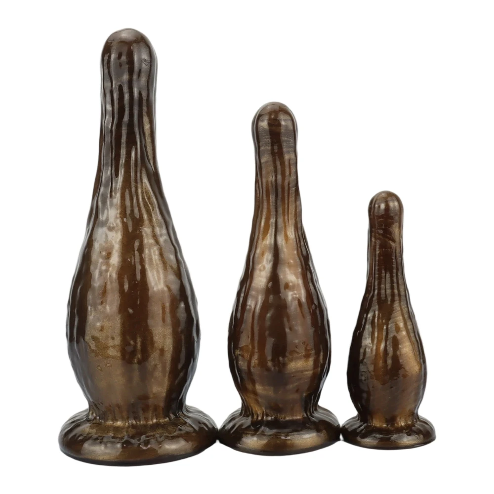 Large Anal Plug Dilator with Suction Cup Dildos Masturbator Stimulate Anus Vagina Long Big Butt Plug Sex Toys Women Men Sex Shop