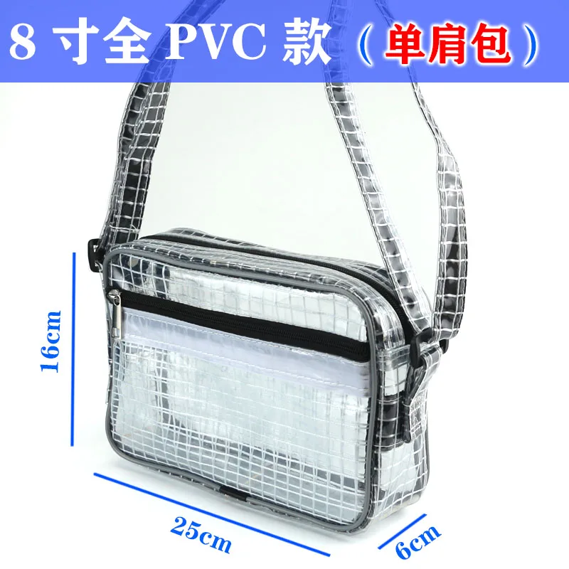 Cleanroom PVC Bag Anti Static Dust Proof Reusable Backpack Laboratory Microelectronic Factory Clean Room Clear PVC Waist Bag