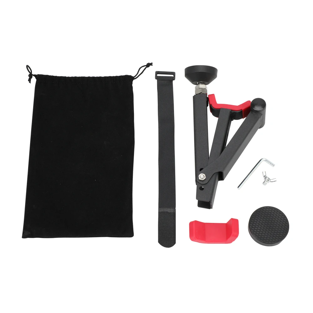 Universal Motorcycle Paddock Stand Wheel Stand Lift Portable Handle Single Sided Front Rear Support Foldable Tire Repairing Tool image 5