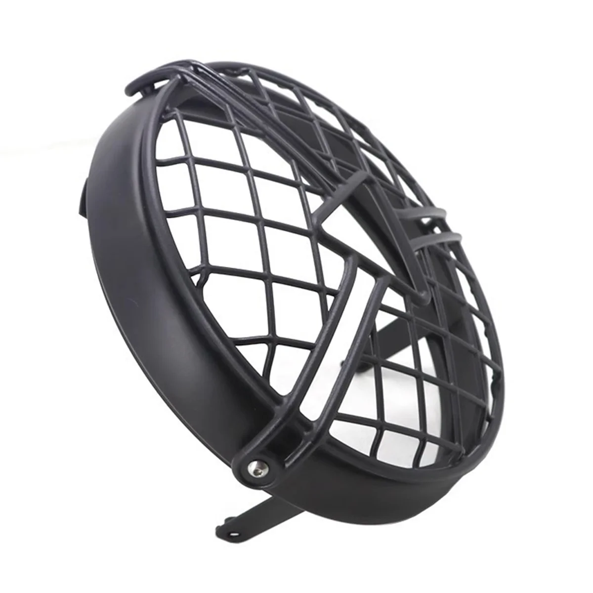 

Highly Recommended.Motorcycle Front Headlight Grill Cover Headlamp Frame for Bonneville