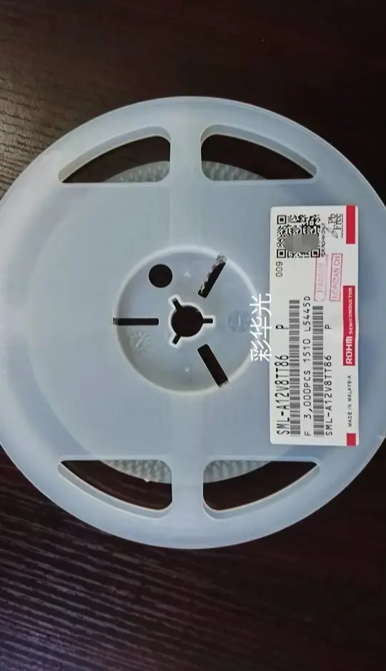 

50 шт./SML-A12V8TT86 LED 0603 Боковой красный свет, подсветка дисплея Светодиодные лампы бусины