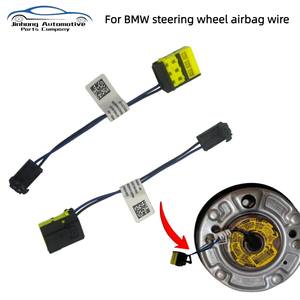 Image of Für BMW Airbag-Widerstandskabel Dual-zu-Single-Sensor-Simulator SRS-Fehlercode-Eliminator Lenkrad-Kabelbaum Passend für Alle Modelle