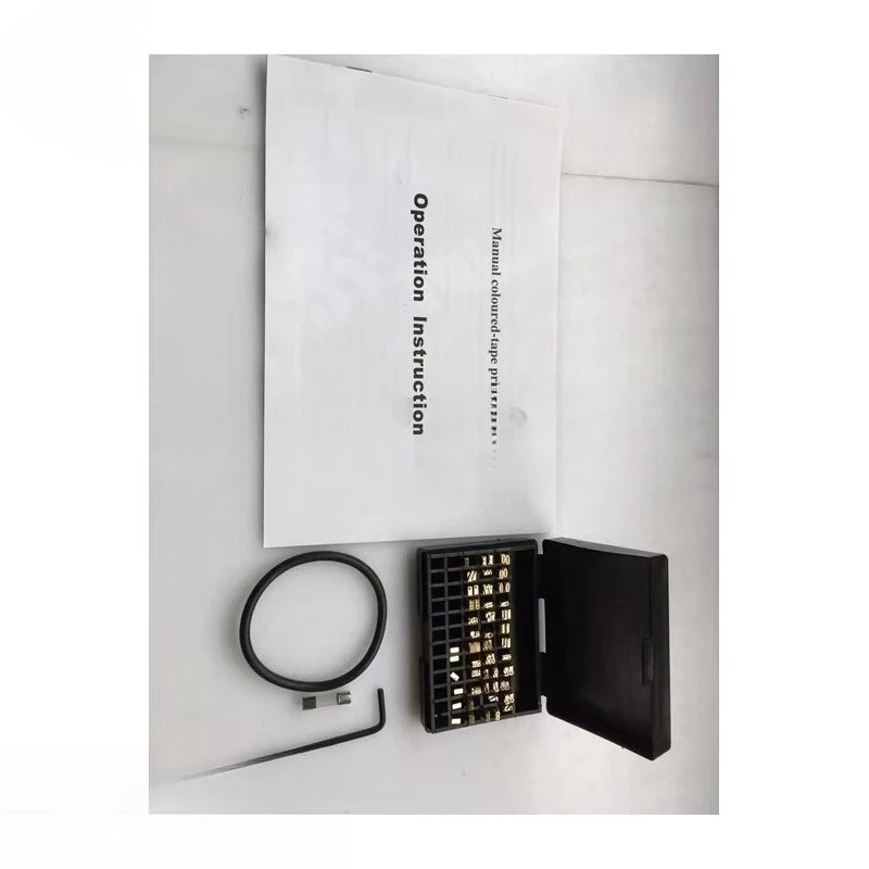 سعر المصنع السابق DY-8 آلة طباعة التاريخ الساخن الشريط الملون / طابعة التاريخ اليدوي / آلة ترميز الضغط اليدوي #4