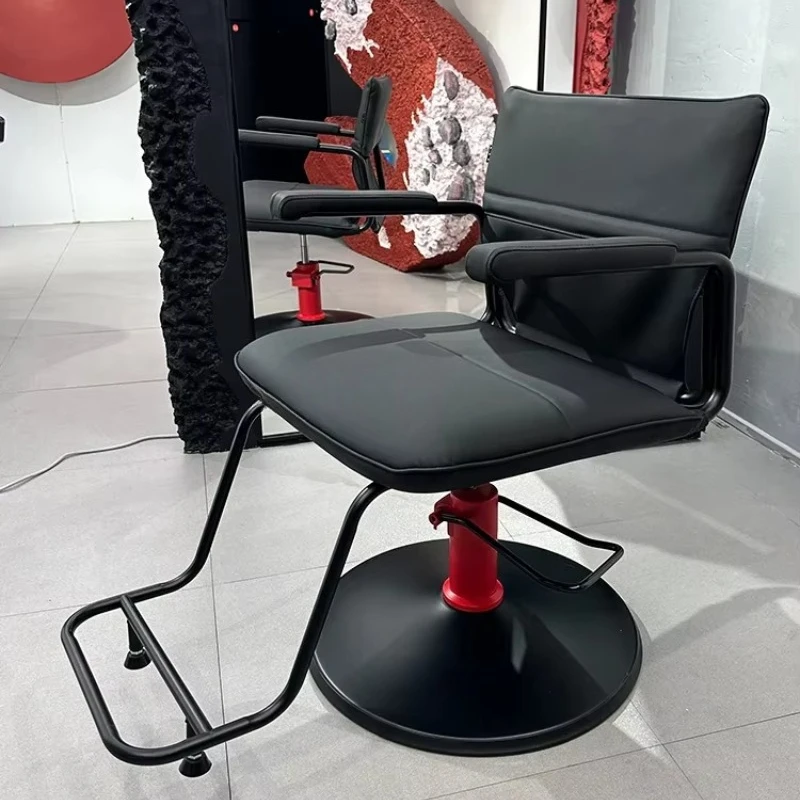 LTT hair salon barber chair hair salon perm and dyeing beauty chair Douyin Internet celebrity hair chair