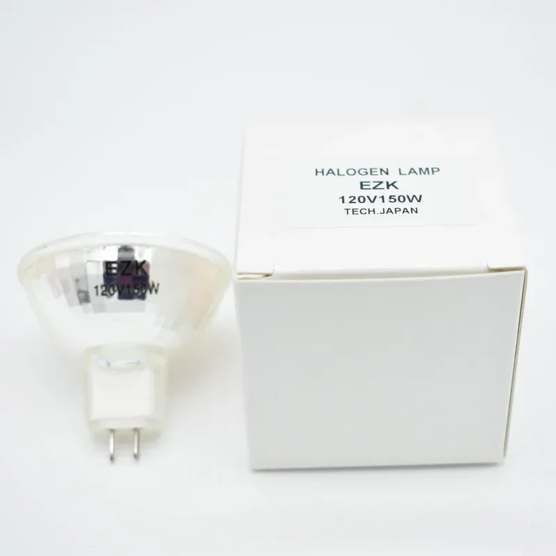 120V 150W EZK/FMG 120V150W JCR120V-150WB halogen bulb dental cure video camera lamp ePacket Free Shipping